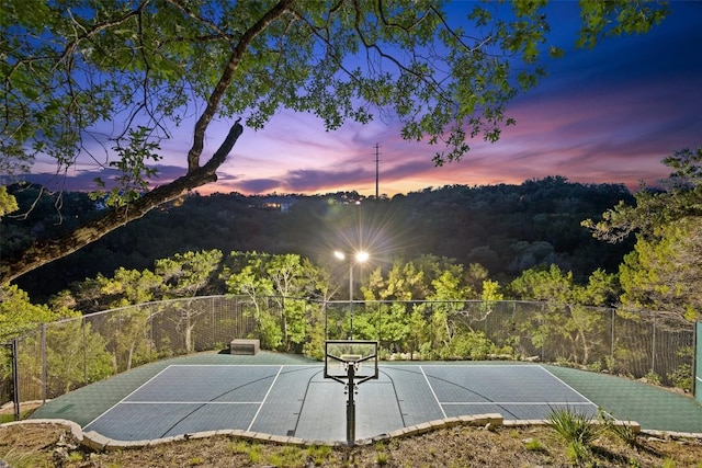 512 Newhall Cv, Austin, TX 78746 - view of tennis court