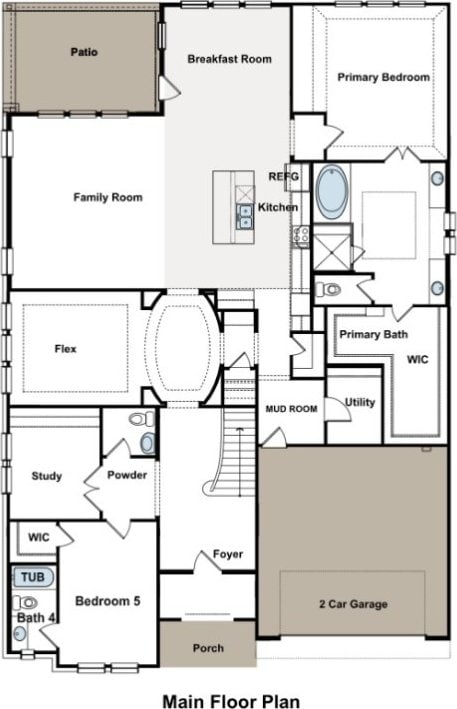 1413 Shelby Ln, Georgetown, TX 78628 - property floor plan