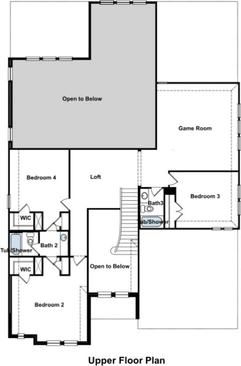 1413 Shelby Ln, Georgetown, TX 78628 - floor plan / room layout