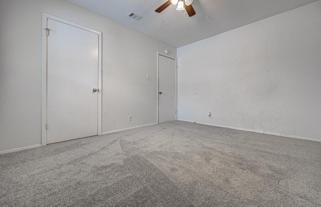 4401 Teri Rd, Austin, TX 78744 - unfurnished bedroom featuring carpet, ceiling fan, and baseboards