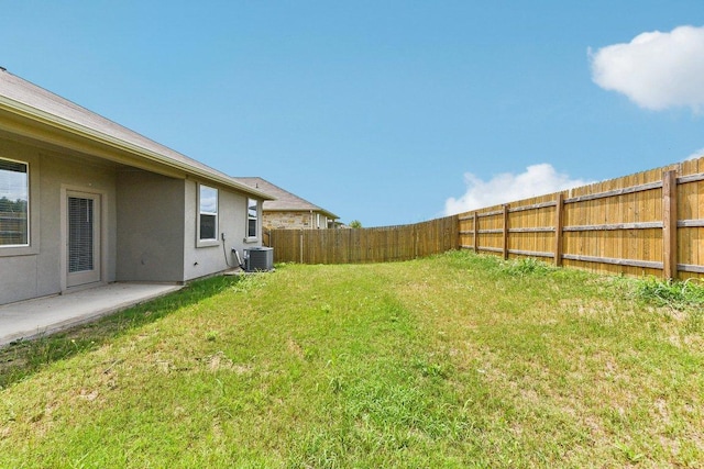 208 Charles Trl, Georgetown, TX 78626 - view of yard with cooling unit