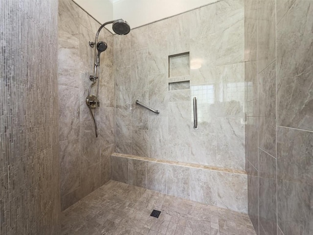 282 Trail Of The Flowers, Georgetown, TX 78633 - full bath with a stall shower