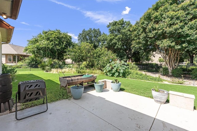 282 Trail Of The Flowers, Georgetown, TX 78633 - view of patio