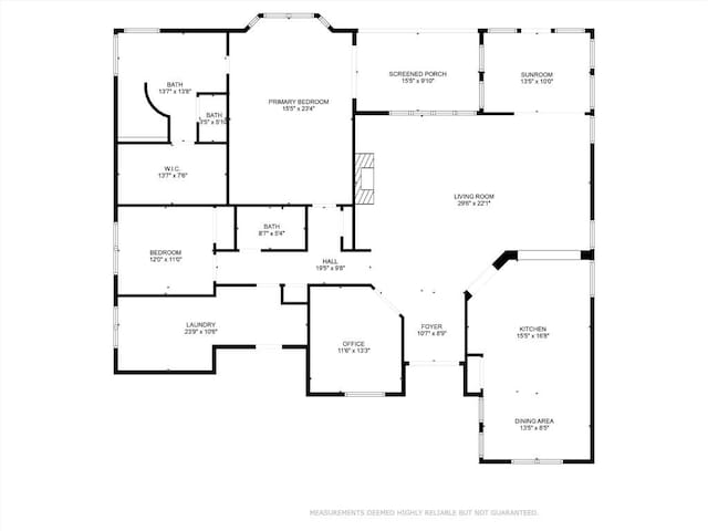 282 Trail Of The Flowers, Georgetown, TX 78633 - room layout