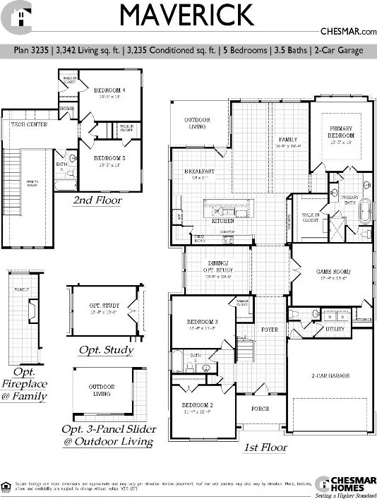 6200 Alamosa Clearing Dr, Austin, TX 78738 - floor plan / room layout
