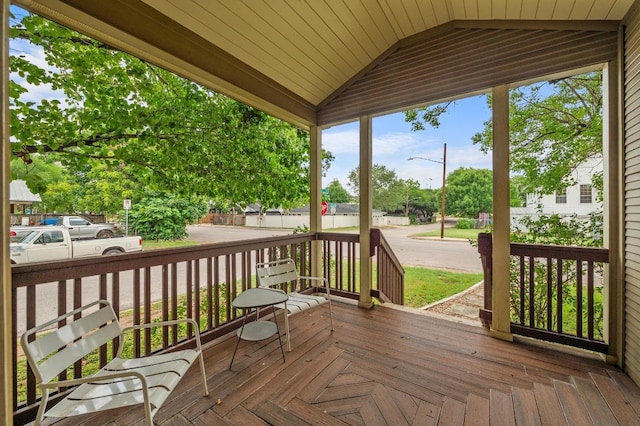 111 Adam L Chapa Sr St, Austin, TX 78702 - view of wooden porch