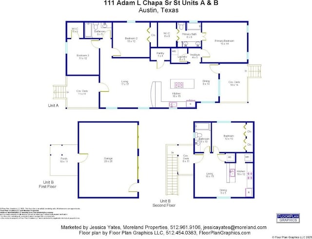 111 Adam L Chapa Sr St, Austin, TX 78702 - home floor plan