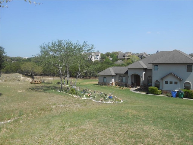 159 Catfish Cv, Dripping Springs, TX 78620 - view of green lawn