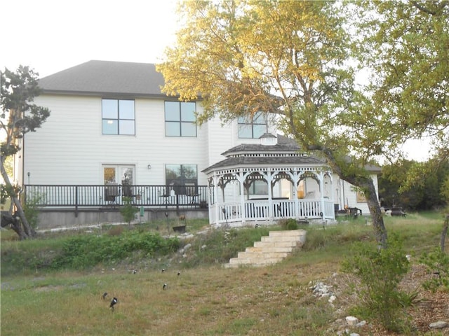 159 Catfish Cv, Dripping Springs, TX 78620 - back of house with a porch