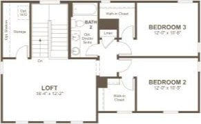 116 Alistair Dr, Georgetown, TX 78633 - home floor plan