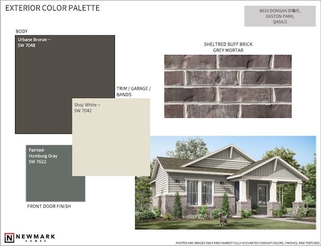 8610 Dongan Dr, Austin, TX 78744 - view of a document with a collage of images