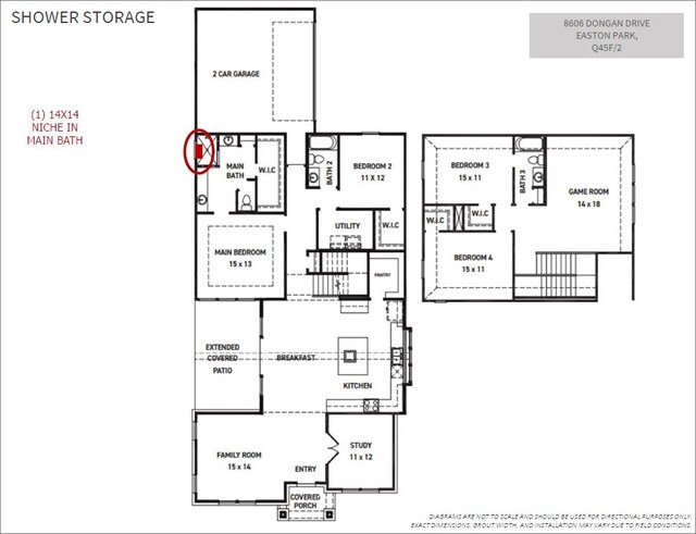 8606 Dongan Dr, Austin, TX 78744 - home floor plan