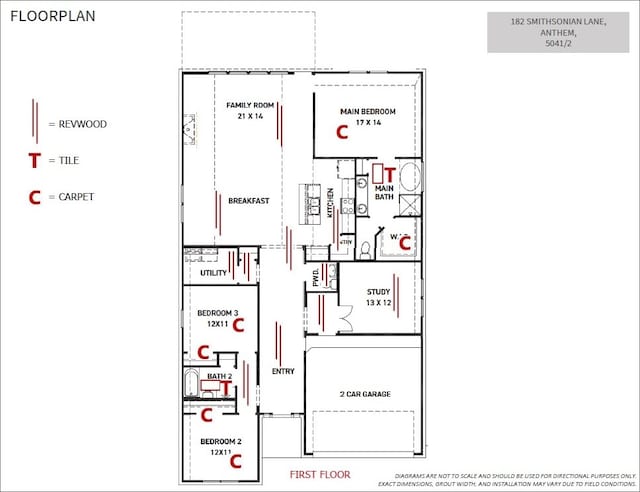 182 Grand Canyon Way, Kyle, TX 78640 - room layout
