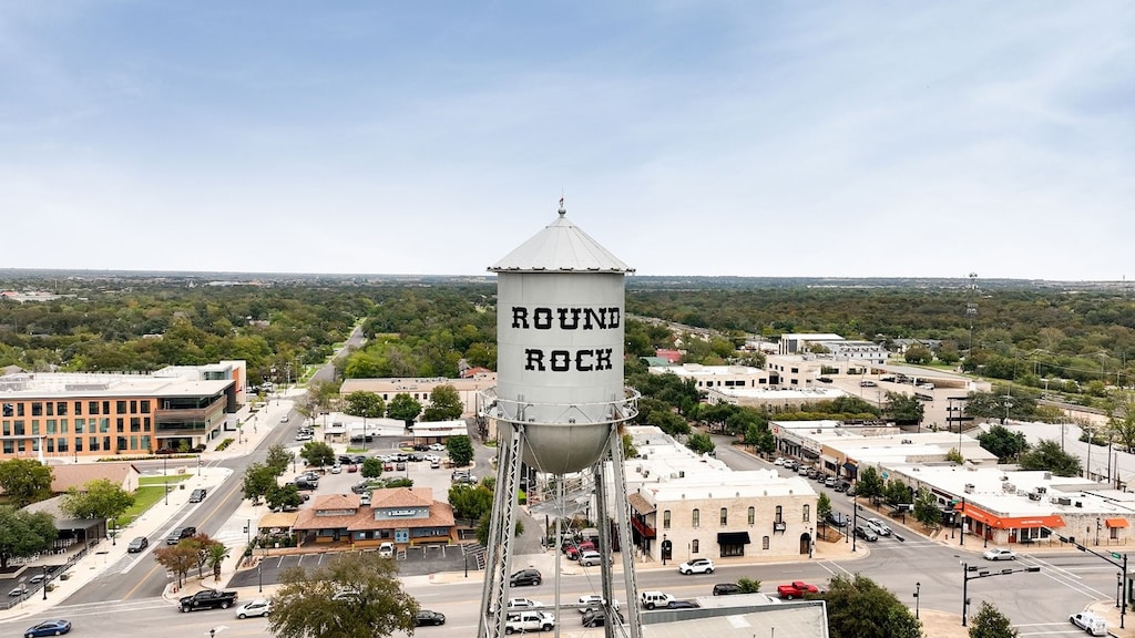 2605 Sam Bass Rd Unit 74, Round Rock, TX 78781 - aerial view