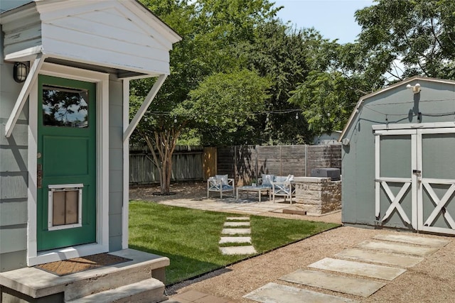 5306 Harmon Ave, Austin, TX 78751 - view of shed