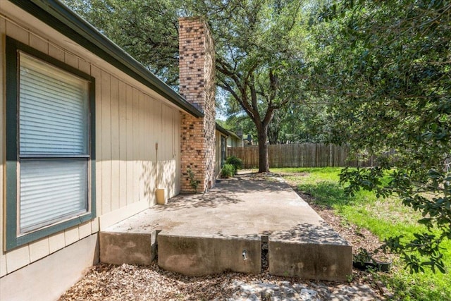 12103 Wycliff Ln, Austin, TX 78727 - view of yard featuring a patio