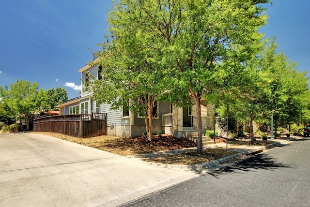 3808 Mattie St, Austin, TX 78723 - view of obstructed view of property