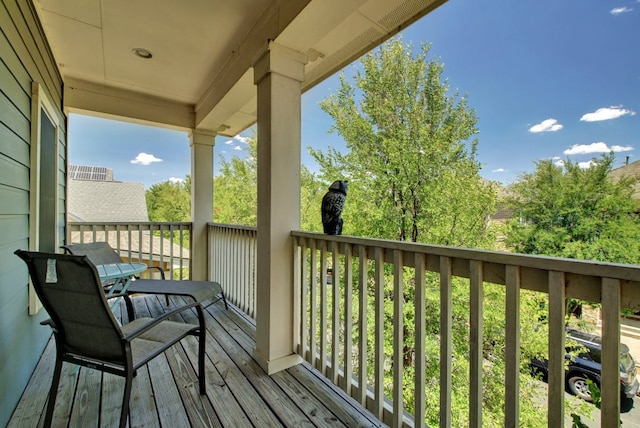 3808 Mattie St, Austin, TX 78723 - view of balcony