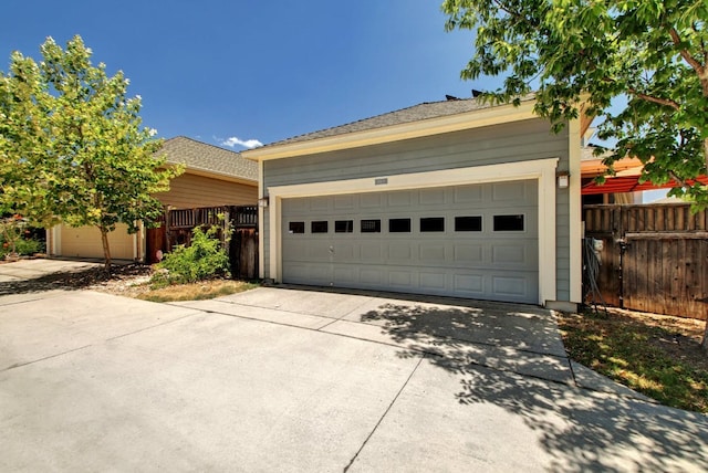3808 Mattie St, Austin, TX 78723 - ranch-style home featuring a garage and concrete driveway