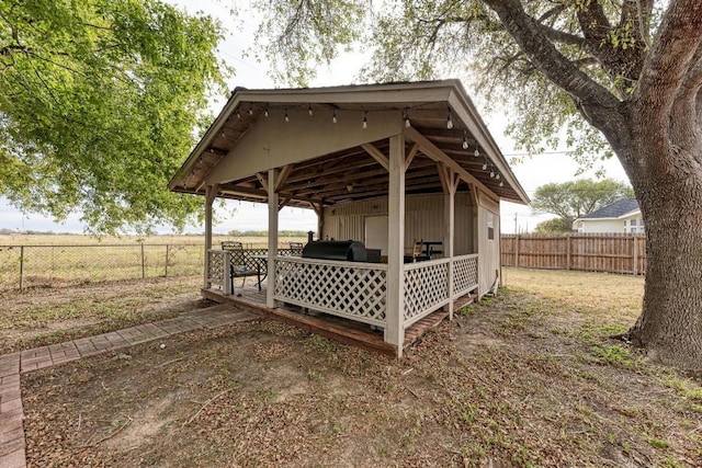 1610 Meadow Ln, Lockhart, TX 78644 - view of fenced backyard