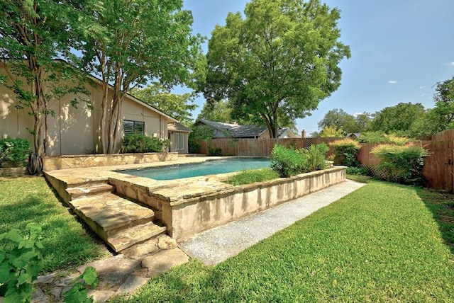 6903 Moonmont Dr, Austin, TX 78745 - view of pool