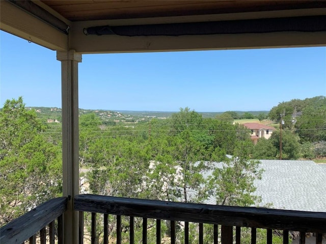 4102 Glendale Ln, Lago Vista, TX 78645 - view of balcony
