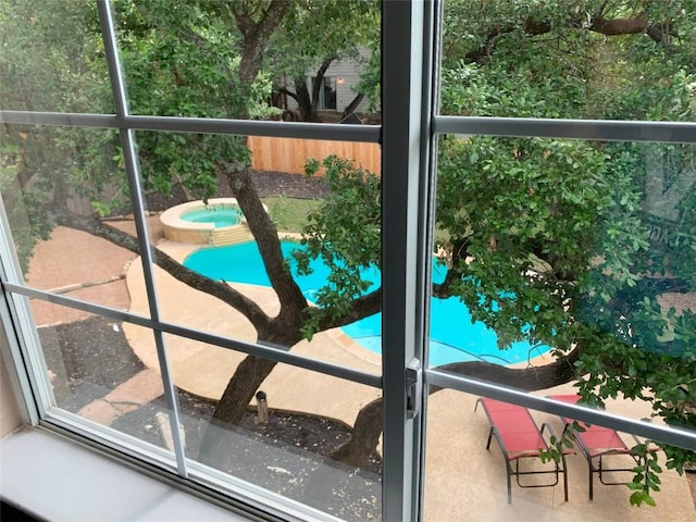1813 Country Squire Dr, Cedar Park, TX 78613 - detailed view of a hot tub