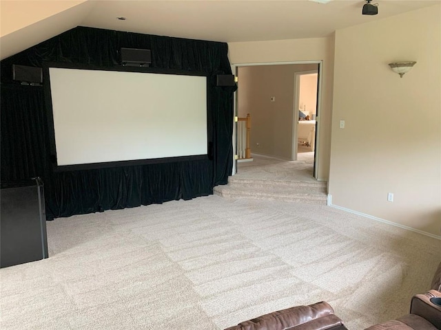 1813 Country Squire Dr, Cedar Park, TX 78613 - home theater featuring light carpet and baseboards