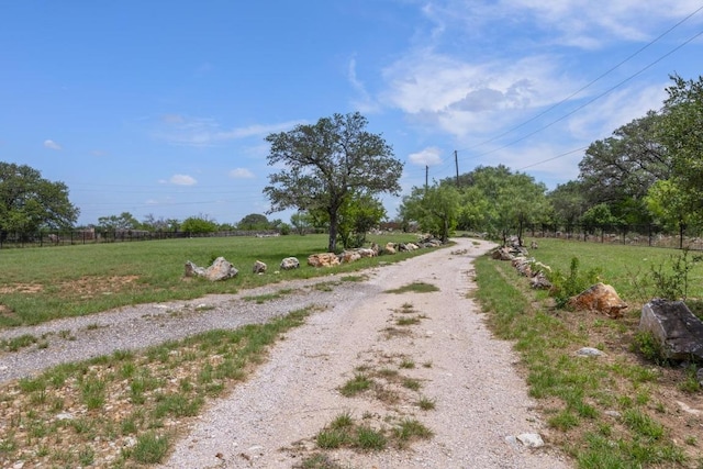 25036 River Rd, Spicewood, TX 78669 - view of road featuring a view of rural / pastoral area