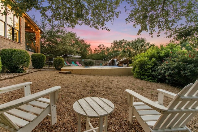 405 Mirafield Ln, Austin, TX 78737 - view of yard