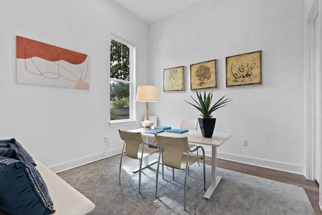 5324 Agatha Cir, Austin, TX 78724 - office space featuring wood finished floors and baseboards