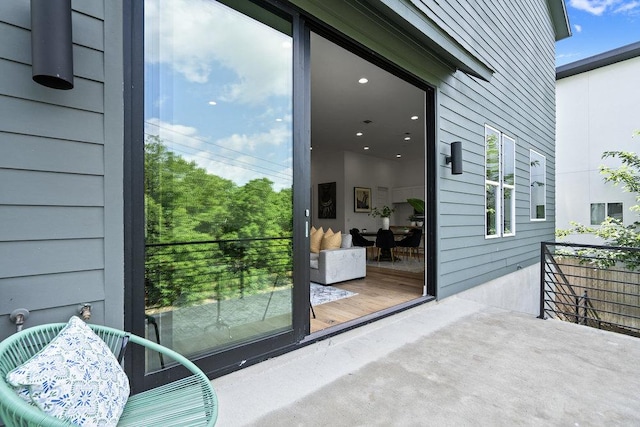 5324 Agatha Cir, Austin, TX 78724 - view of patio / terrace featuring a balcony