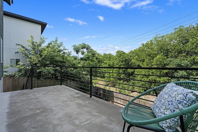 5324 Agatha Cir, Austin, TX 78724 - view of balcony