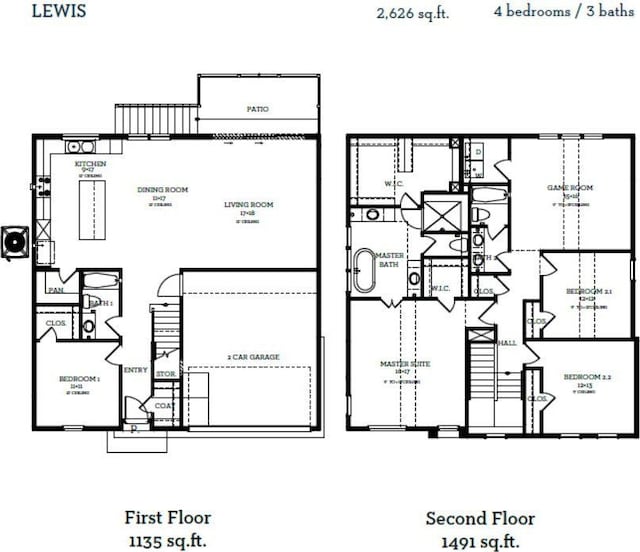 5324 Agatha Cir, Austin, TX 78724 - view of home floor plan