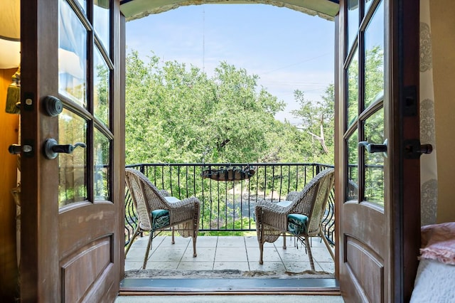 1607 The High Rd, Austin, TX 78746 - view of balcony