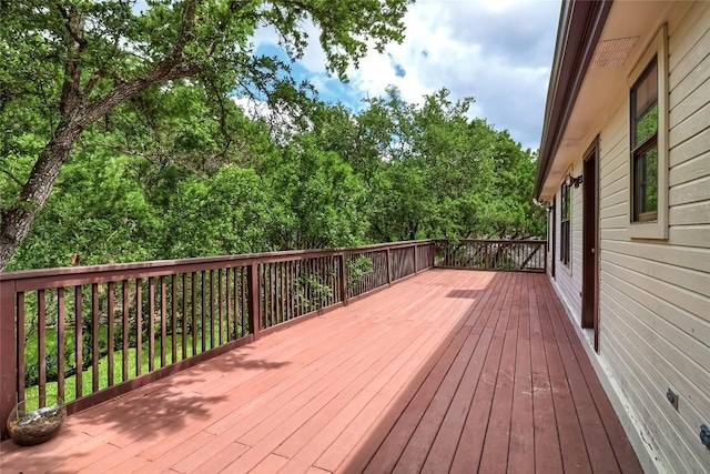213 Hurst Creek Rd, Austin, TX 78734 - view of deck