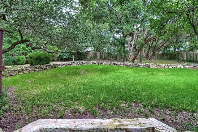213 Hurst Creek Rd, Austin, TX 78734 - view of yard