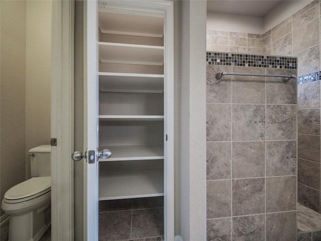1501 Daylily Loop, Georgetown, TX 78626 - bathroom with toilet and a shower
