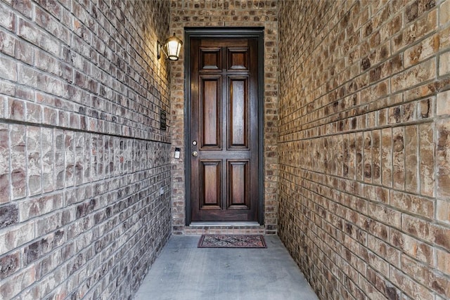 1501 Daylily Loop, Georgetown, TX 78626 - entrance to property featuring brick siding