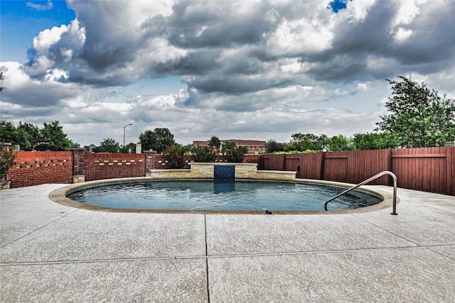 1501 Daylily Loop, Georgetown, TX 78626 - view of pool with a patio area