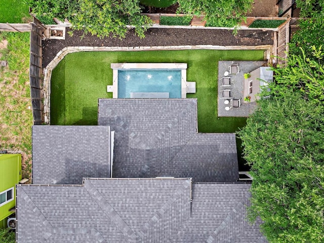 2312 Pruett St, Austin, TX 78703 - drone / aerial view
