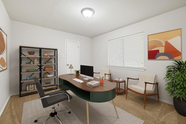 2803 Glenwood Trl, Cedar Park, TX 78613 - carpeted office featuring baseboards