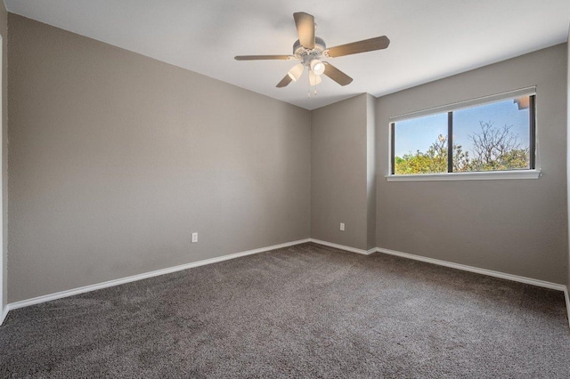 11814 Barrington Way, Austin, TX 78759 - unfurnished room featuring carpet, ceiling fan, and baseboards