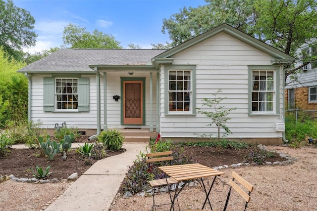 3003 Dancy St, Austin, TX 78722 - single story home featuring a shingled roof