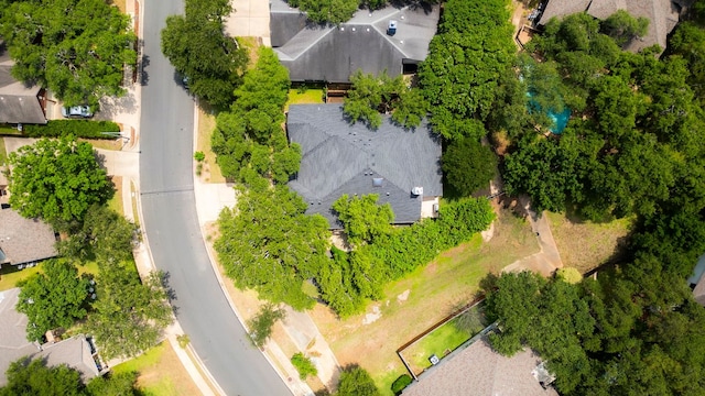 6307 Clairmont Dr, Austin, TX 78749 - aerial perspective of suburban area