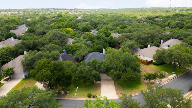 6307 Clairmont Dr, Austin, TX 78749 - bird's eye view of a forest