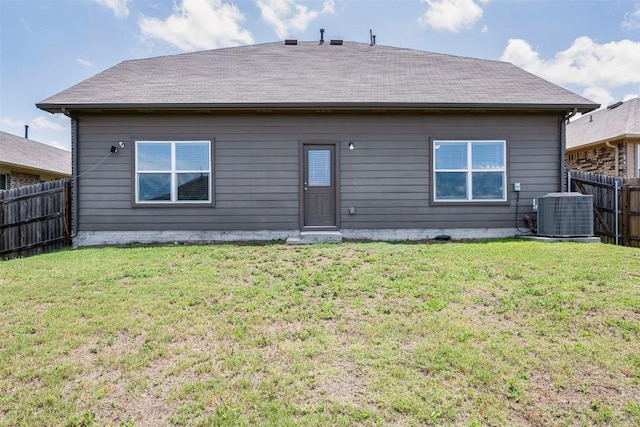 10820 Gonzales Ranger Pass, Austin, TX 78754 - back of house with central air condition unit