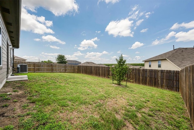 10820 Gonzales Ranger Pass, Austin, TX 78754 - view of yard with central air condition unit