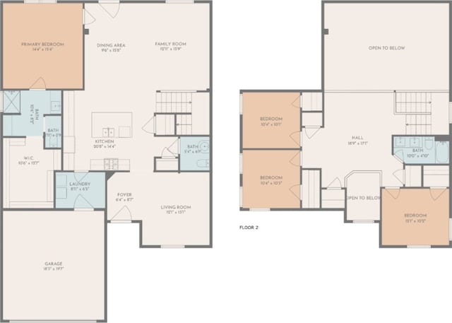 10820 Gonzales Ranger Pass, Austin, TX 78754 - property floor plan
