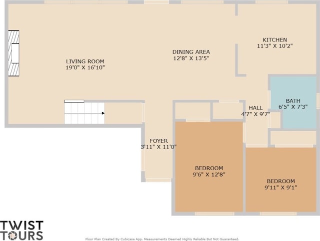 11708 Barrington Way, Austin, TX 78759 - property floor plan